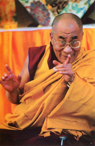 Его Святейшество Далай-лама XIV
